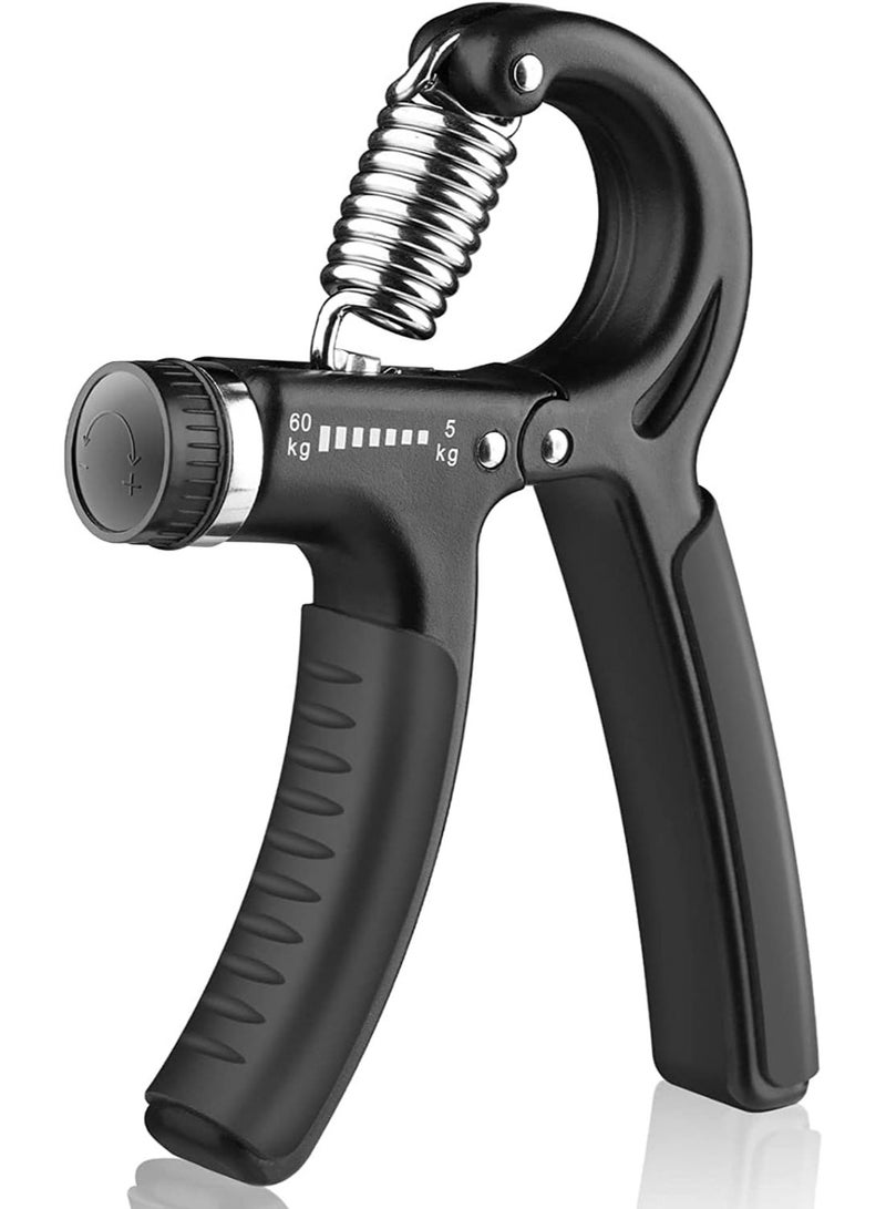 ترينفي جهاز تقوية قبضة اليد والساعد، جهاز تمارين قابل للتعديل لبناء العضلات وإعادة التأهيل والتعافي من الإصابات، معدات تدريب اللياقة البدنية - Image 1